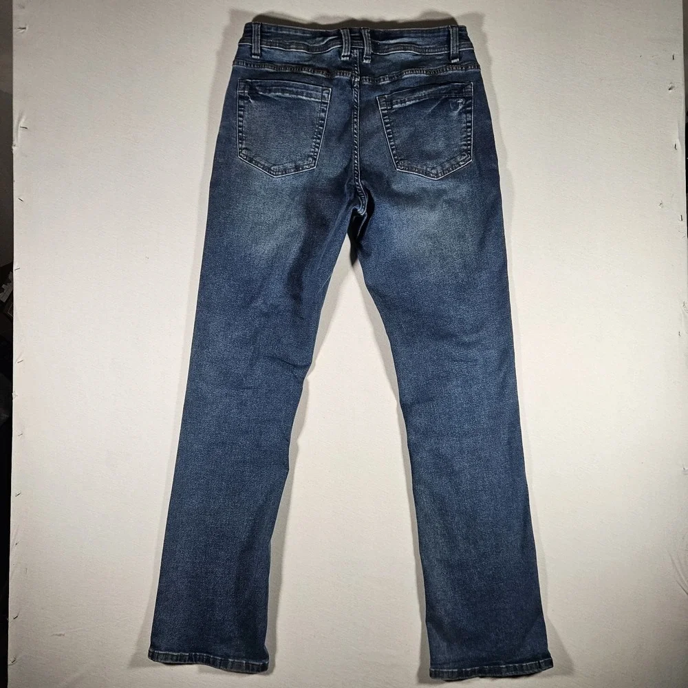 TPJ Jeans Bootcut Mens 33x34 Blue Denim The Perfect‎ Jean